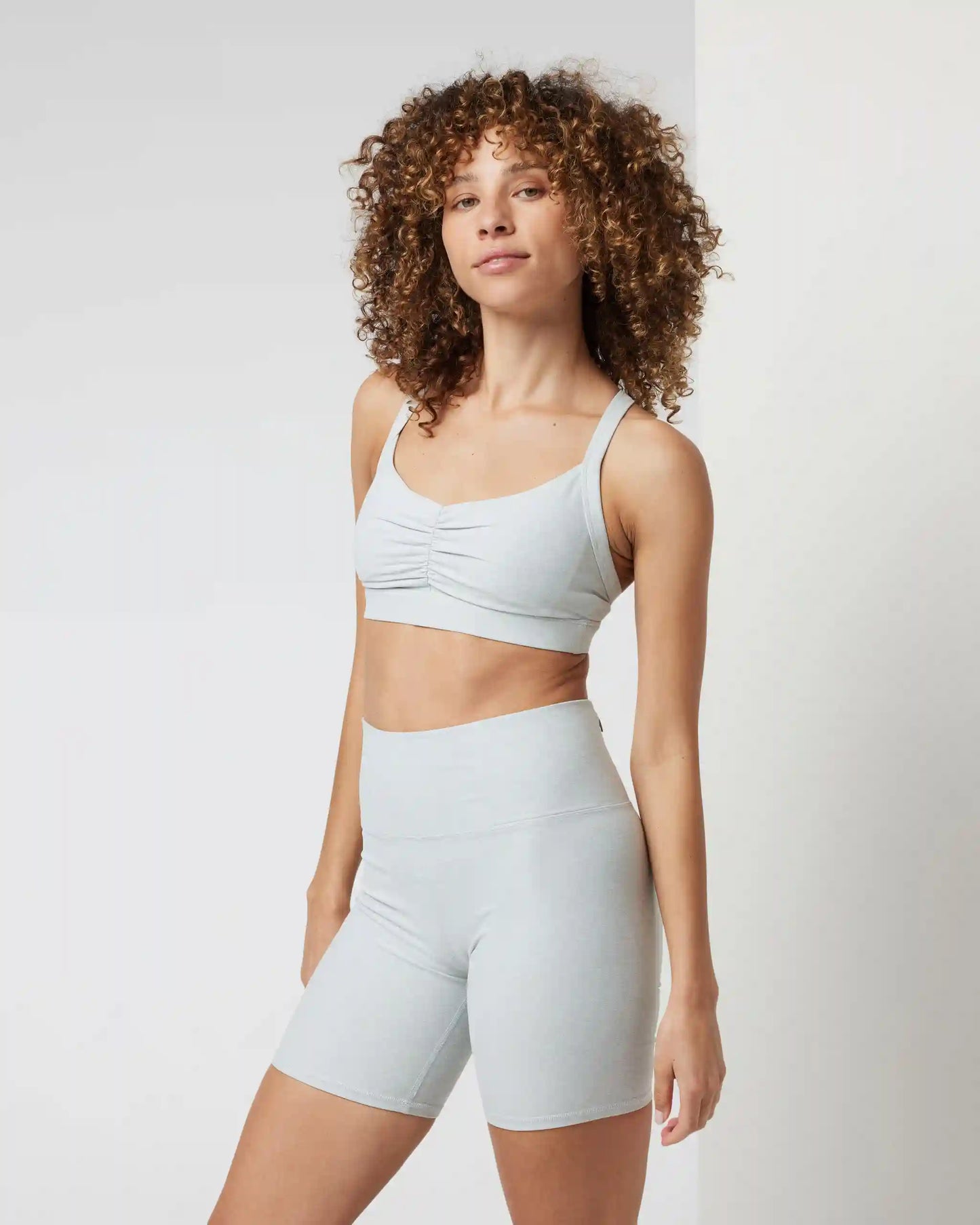 Elevation Ruched Bra