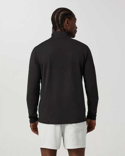 Ponto Half Zip Mock Neck