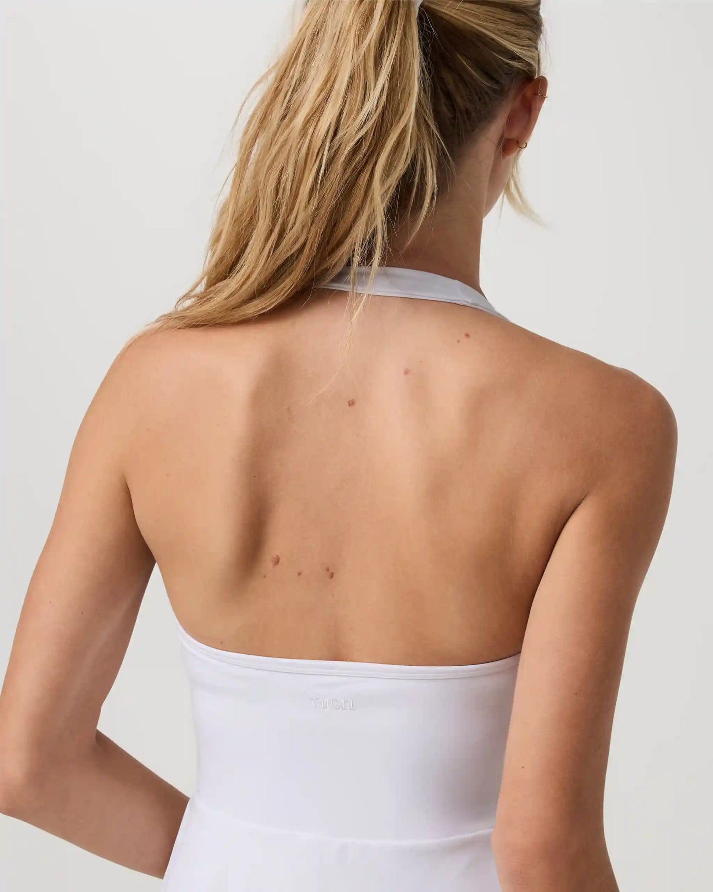 Tiebreak Halter Dress