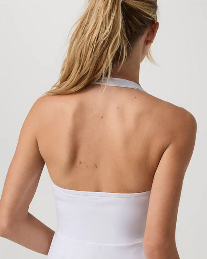 Tiebreak Halter Dress