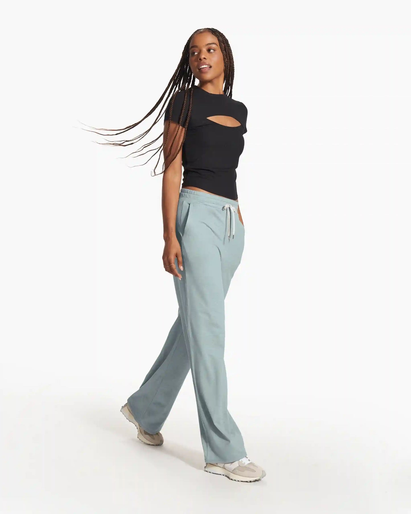 Halo Essential Wideleg Pant - Long