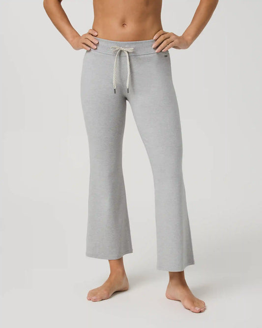 Halo Slim Flare Ankle Pant