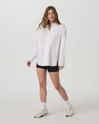 Long Sleeve Kensington Relaxed Button Down