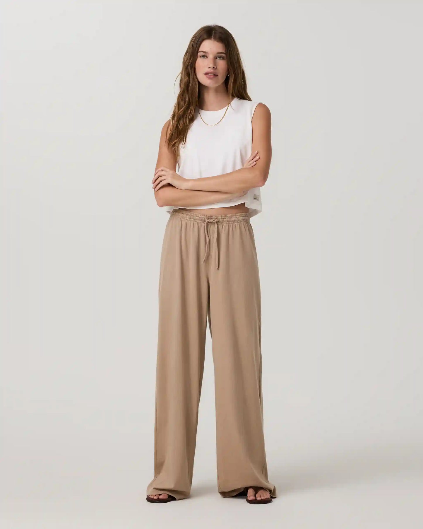 Heavyweight Cotton Easy Pant