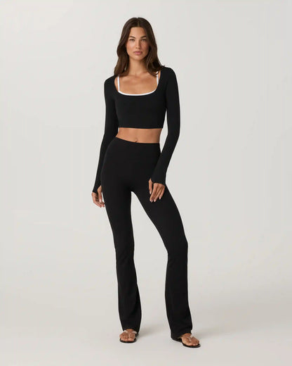 Vuori AllTheFeels™ Long Sleeve Scoop Top