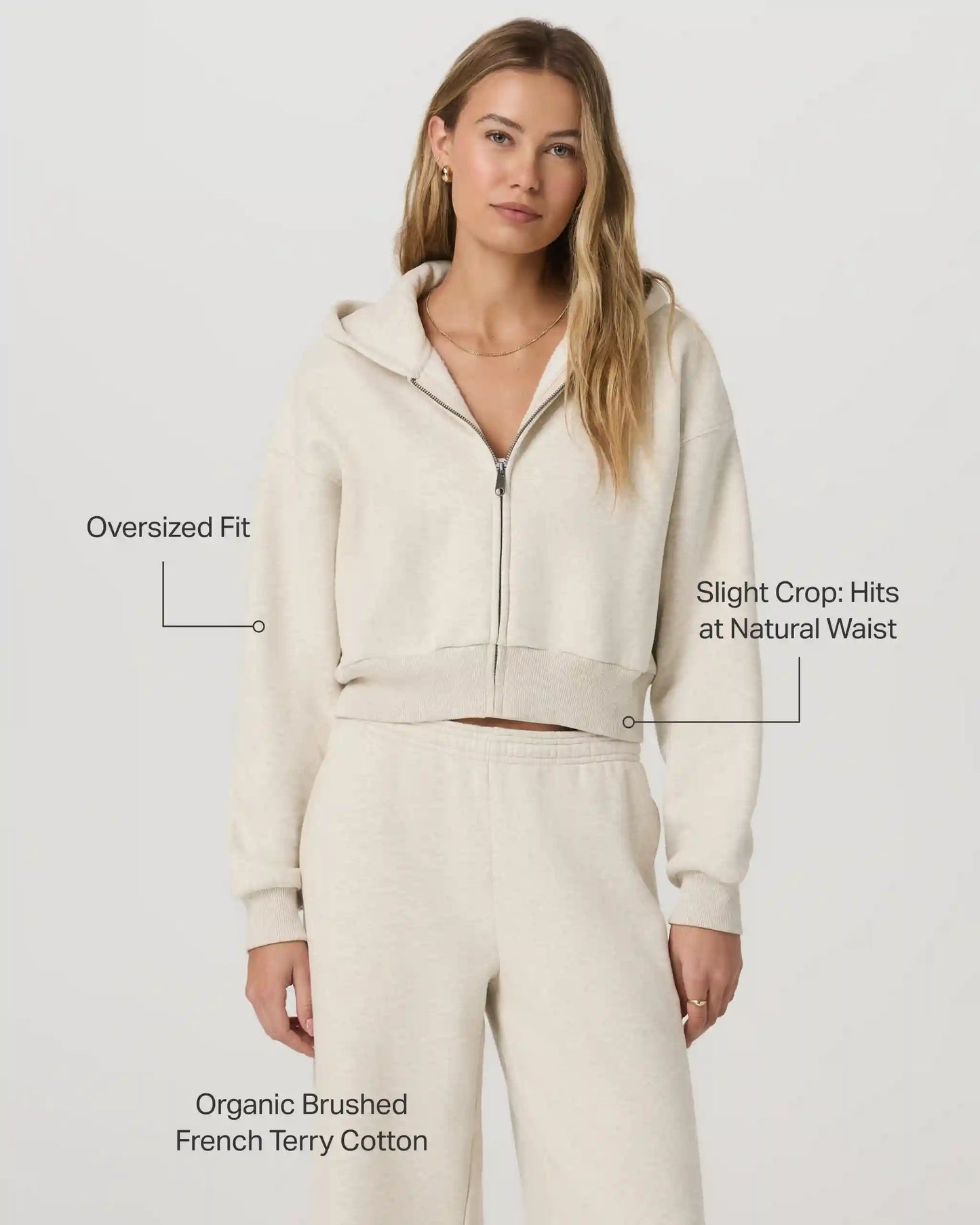 Restore Mini Full Zip Hoodie