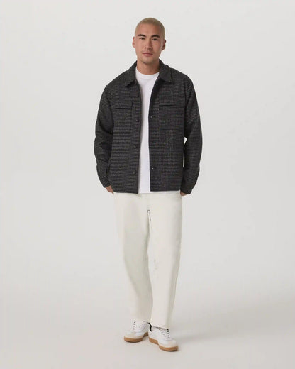 Ridge Natural Shirt Jacket