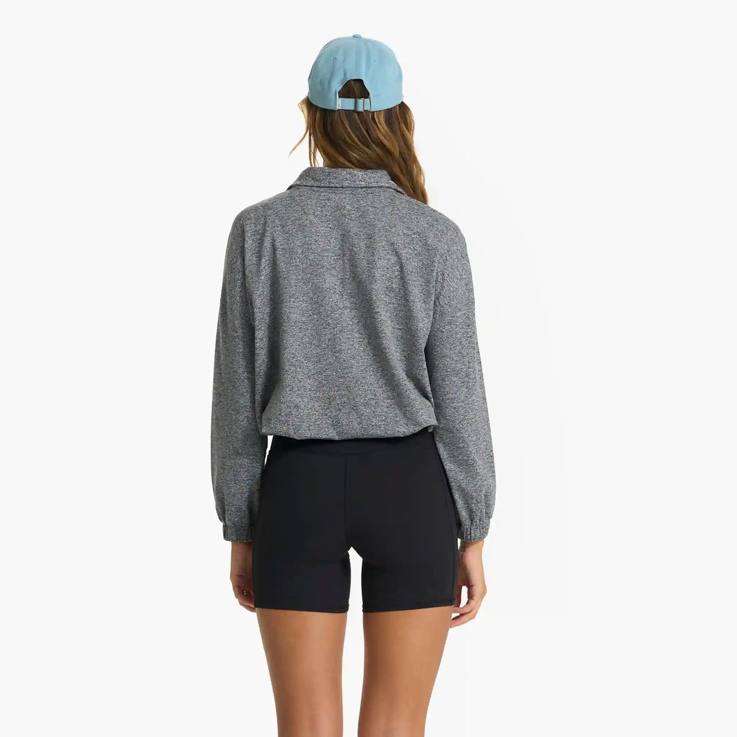 Halo Relaxed Half Zip