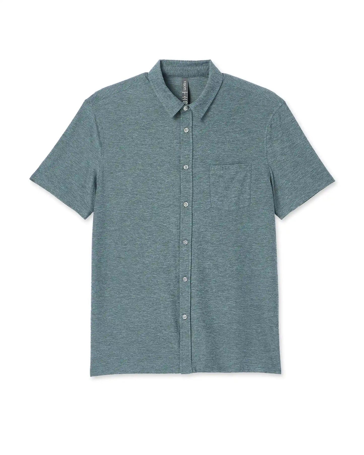 Short Sleeve Strato Button Down