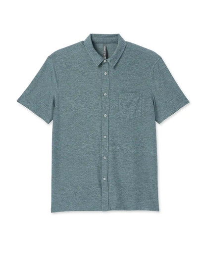 Short Sleeve Strato Button Down