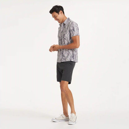 Short-Sleeve Bridge Button Down