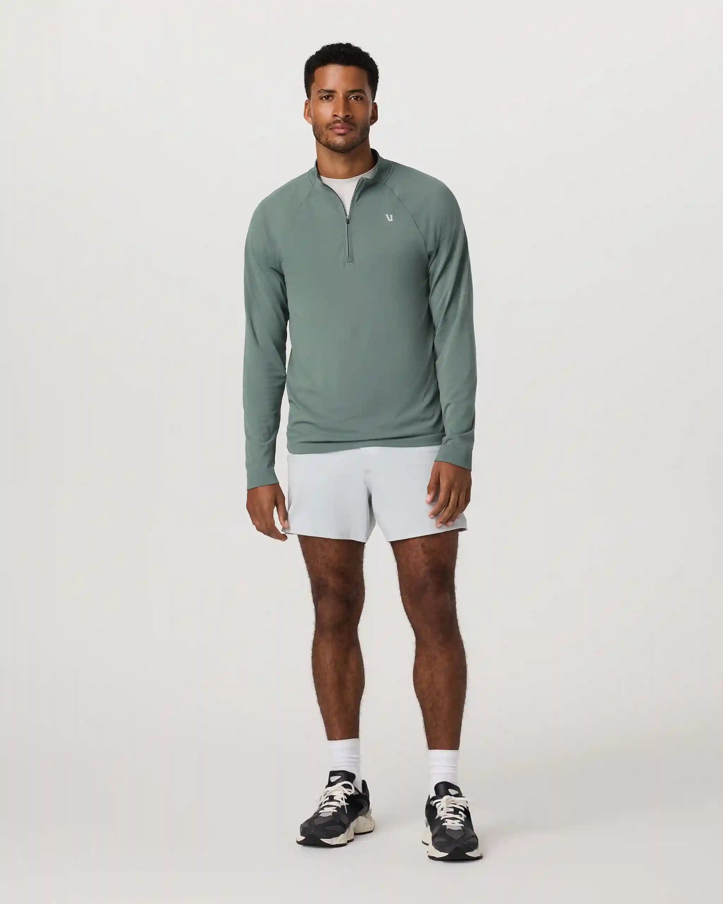 Clearview Seamless Quarter Zip