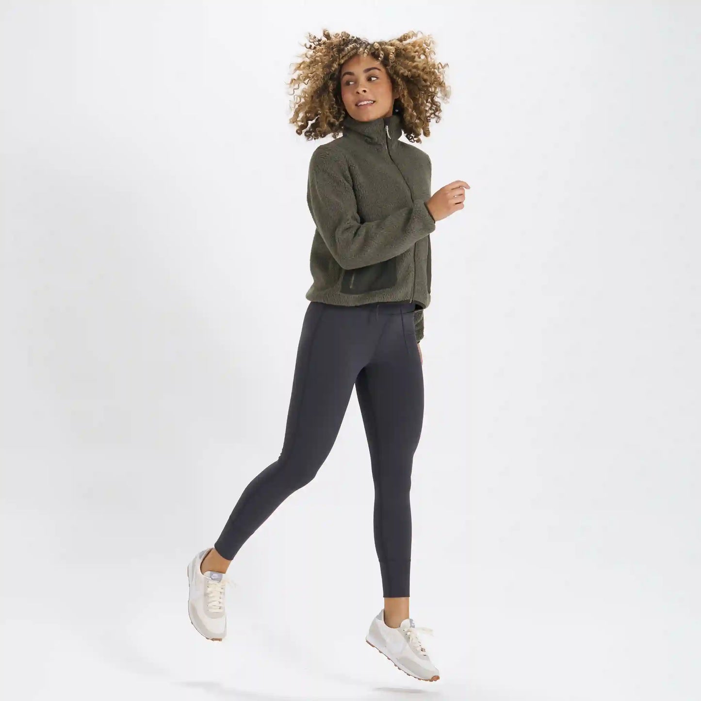 Womens Alpine Sherpa Jacket