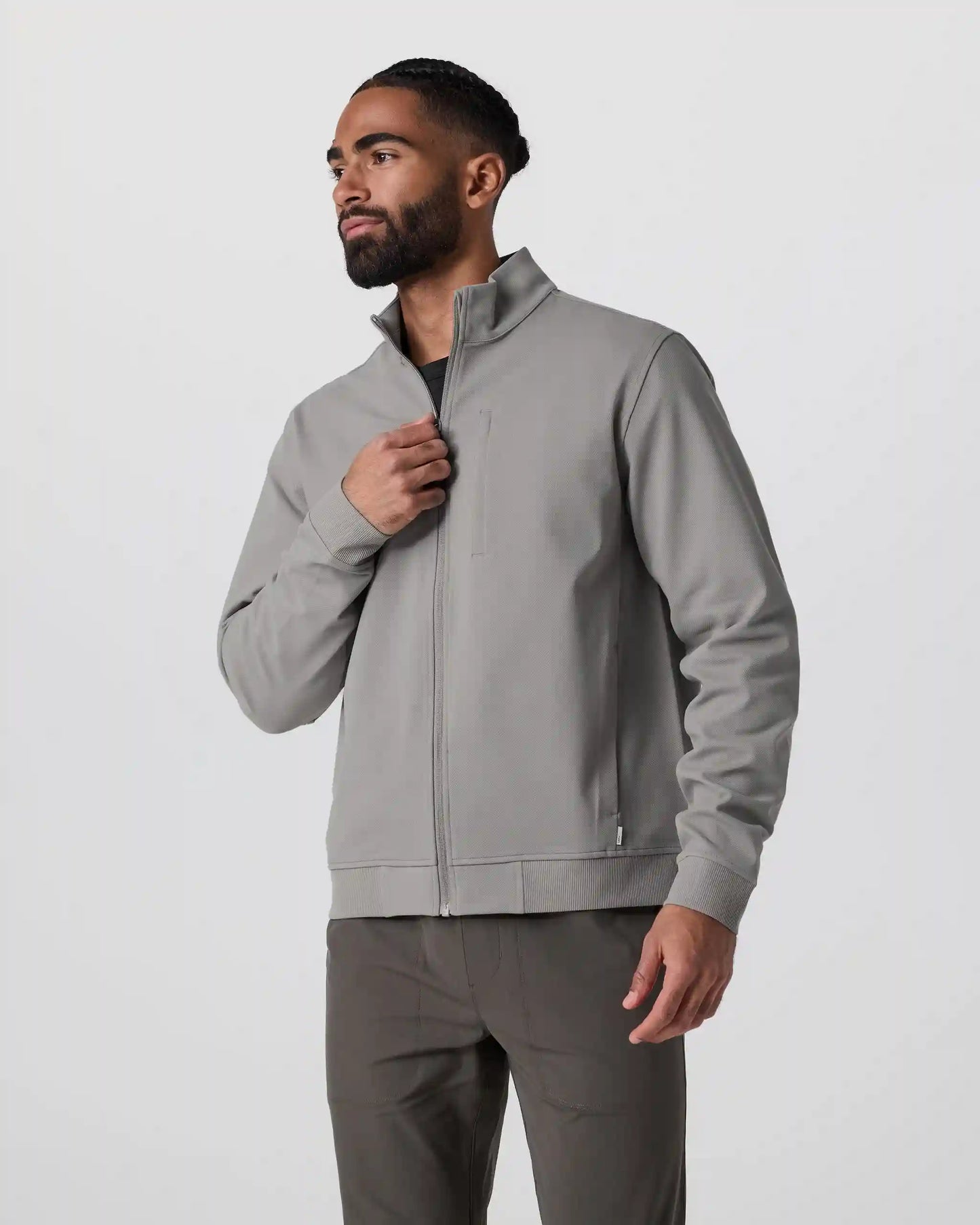 Vuori Meta™ Twill Full Zip