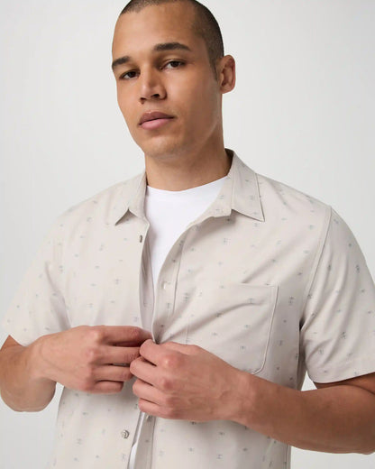 Short Sleeve Bridge Button Down