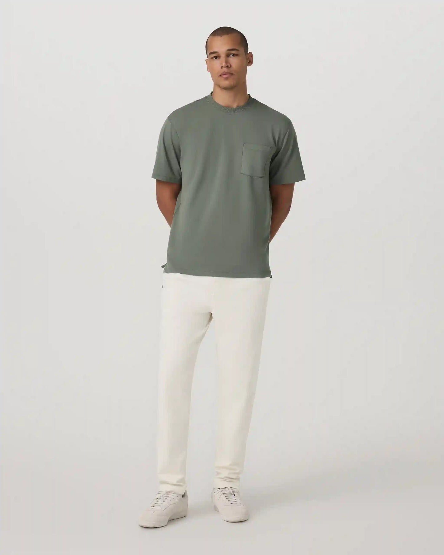 Short Sleeve Ponto Pocket Tee - Relaxed Fit