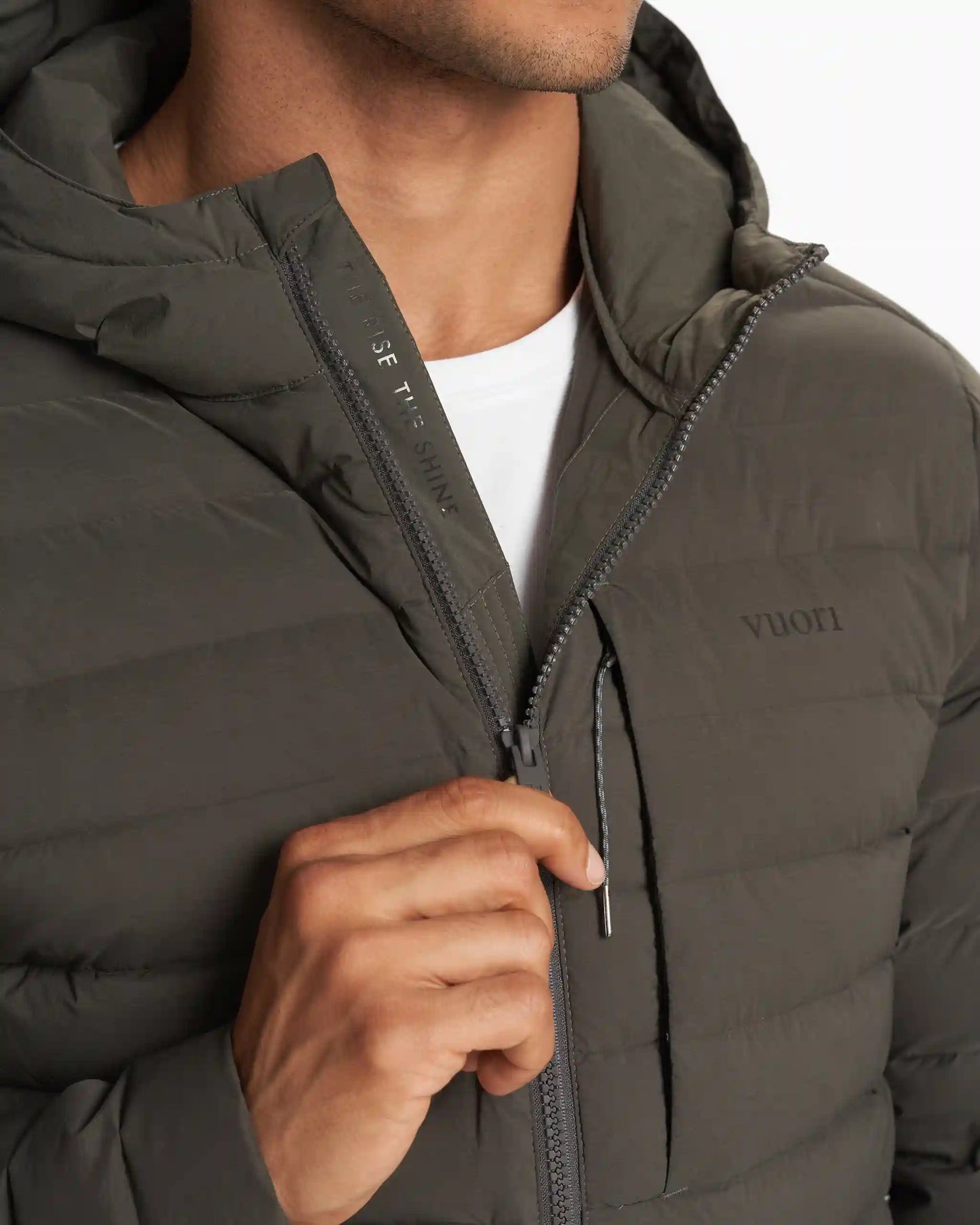 Steadfast Full Zip Hooded Jacket