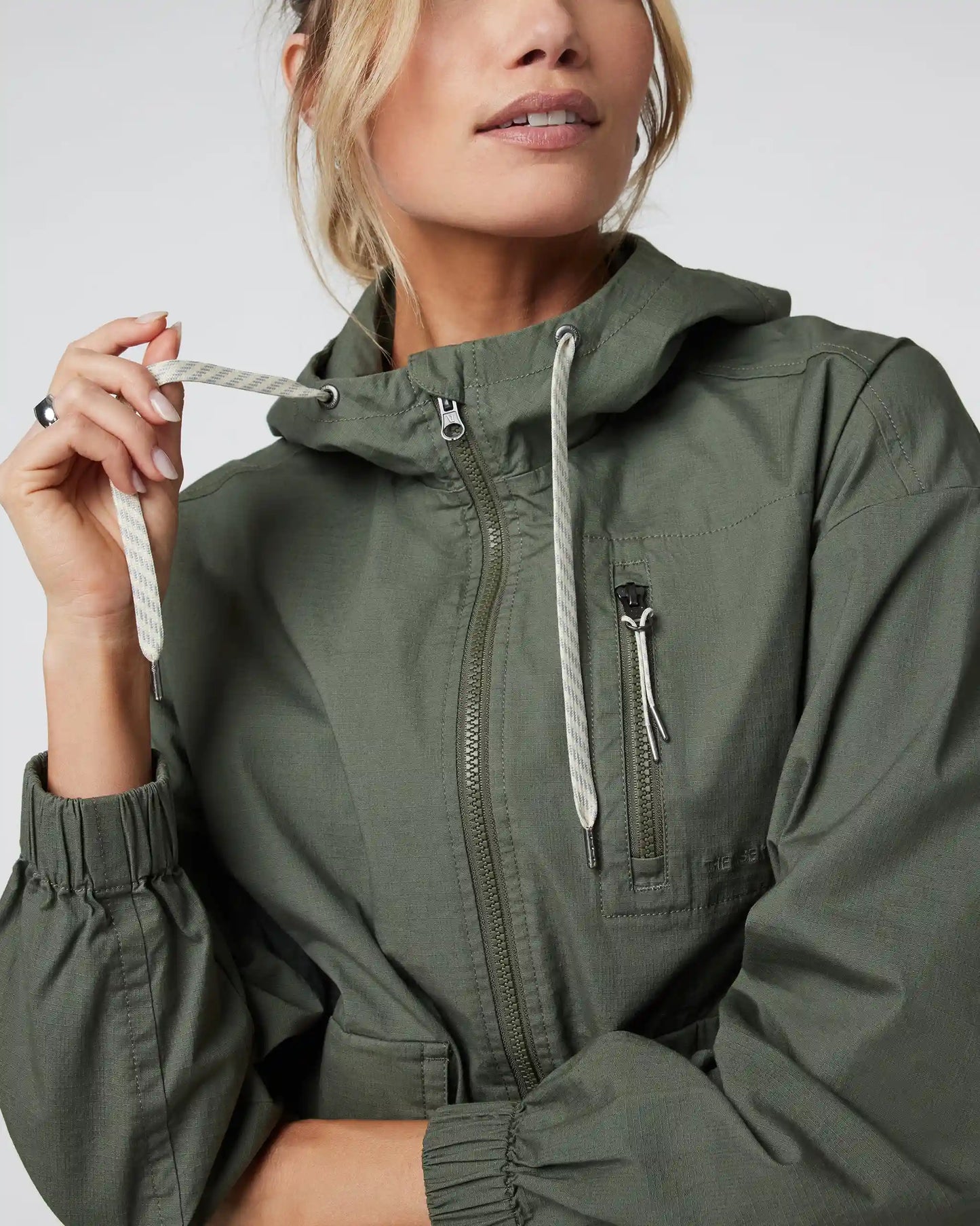 Vintage Ripstop Utility Jacket