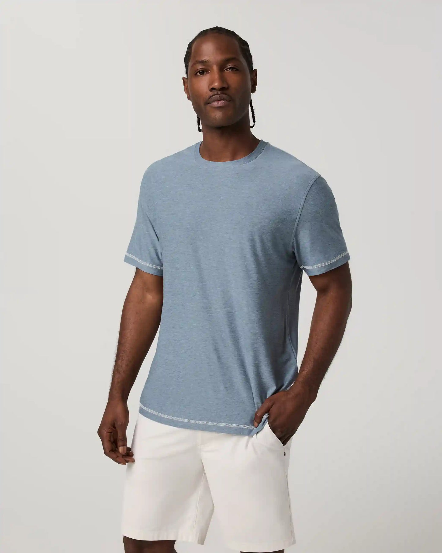 Short Sleeve Strato Tech Tee - Contrast