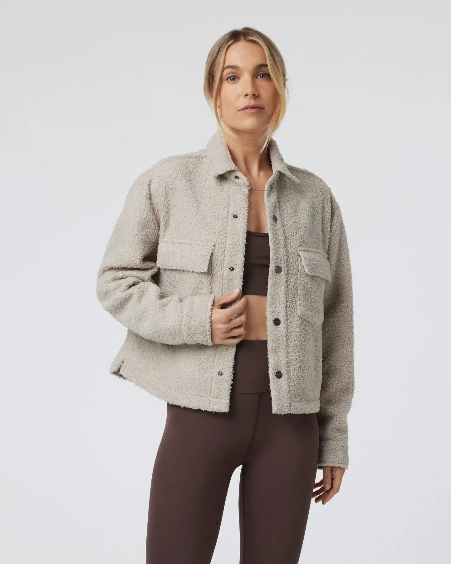Sycamore Short Shirt Jacket