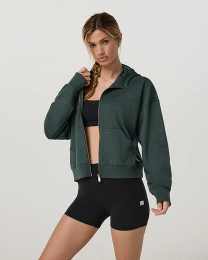Halo Modern Full Zip Hoodie
