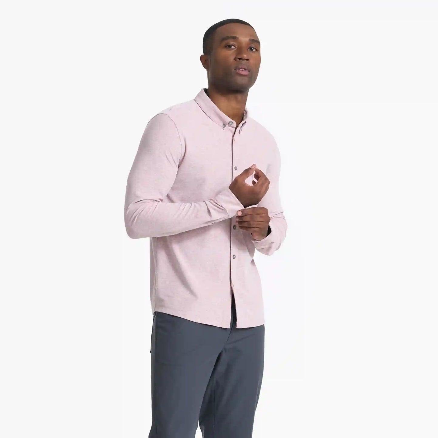 Long Sleeve Ace Button Down