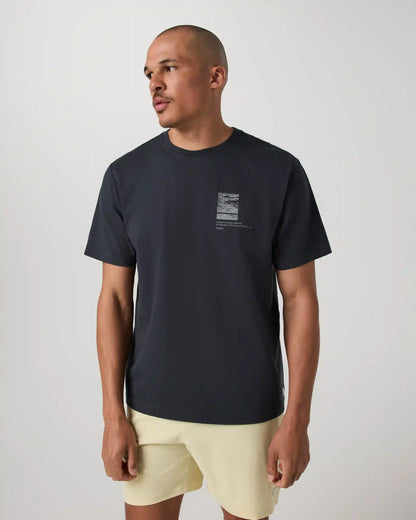Short Sleeve Heavyweight Cotton Graphic Tee