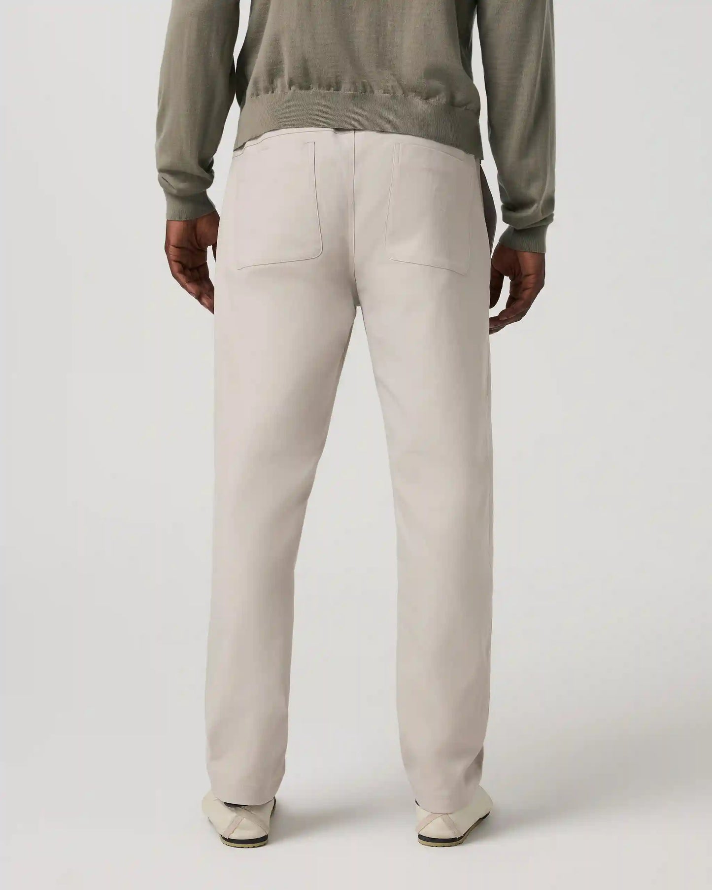 Cascade Elastic Waist Trouser Classic Fit 30"