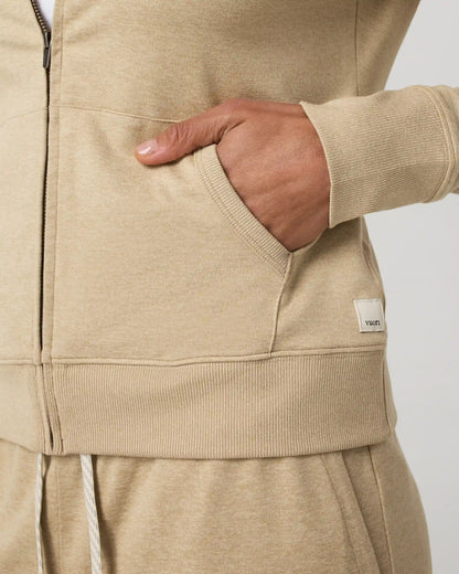 Halo Mini Full Zip Hoodie - Long