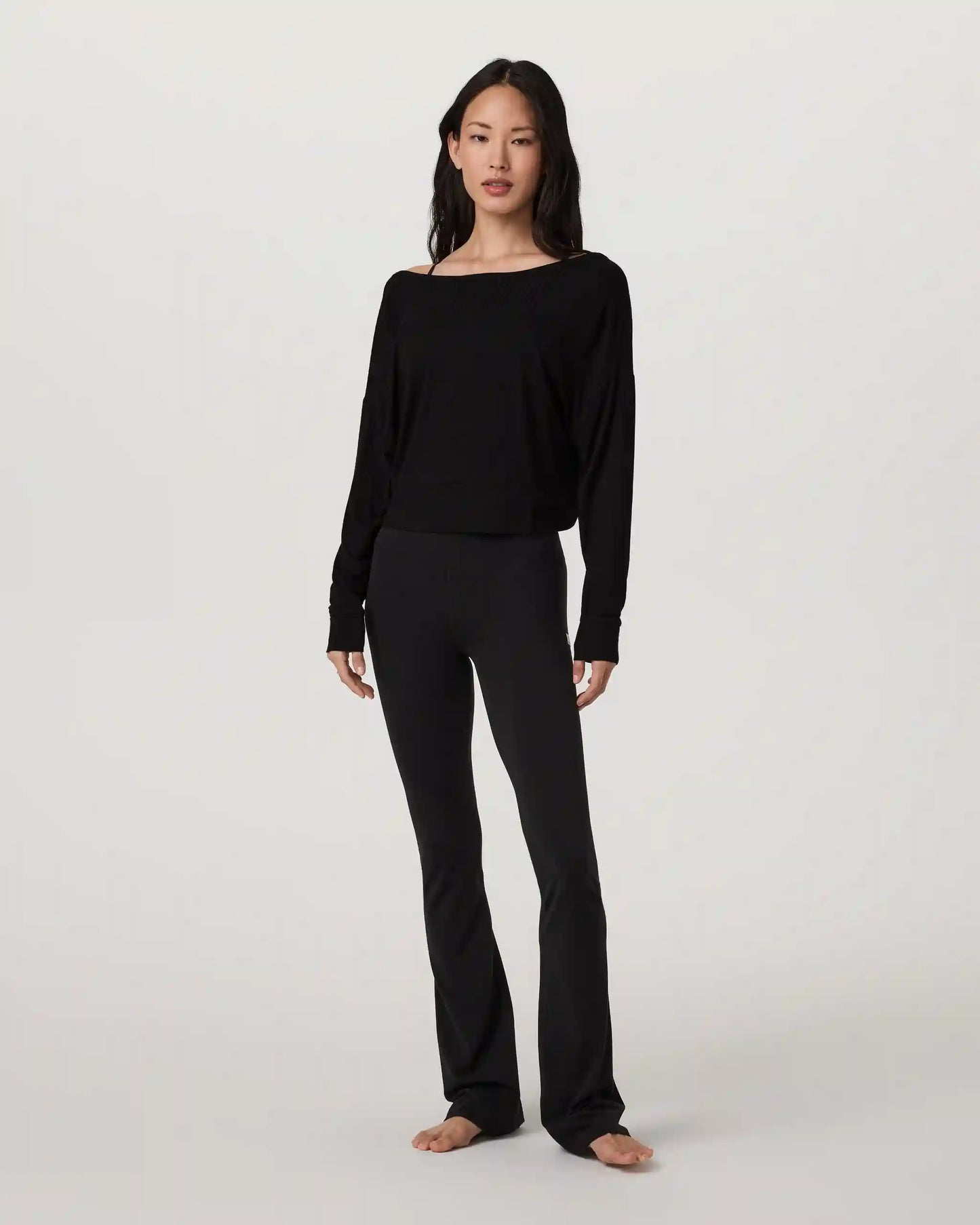 Long Sleeve Twist Top