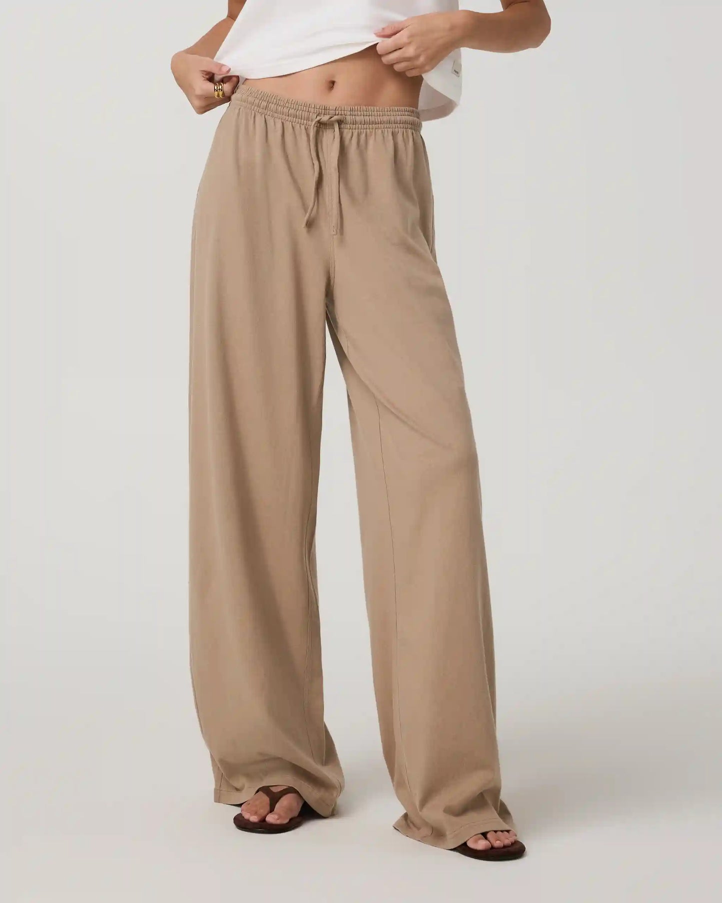 Heavyweight Cotton Easy Pant