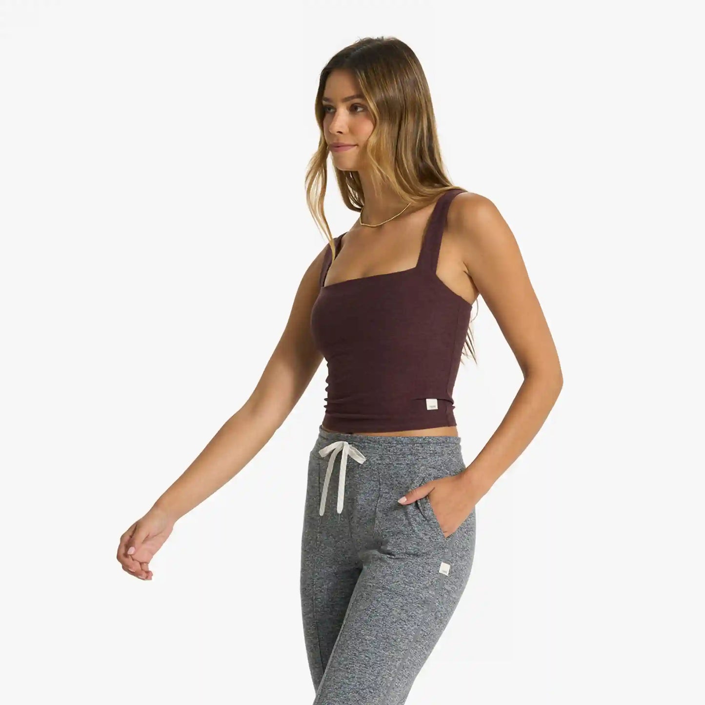 Elevation Square Neck Tank