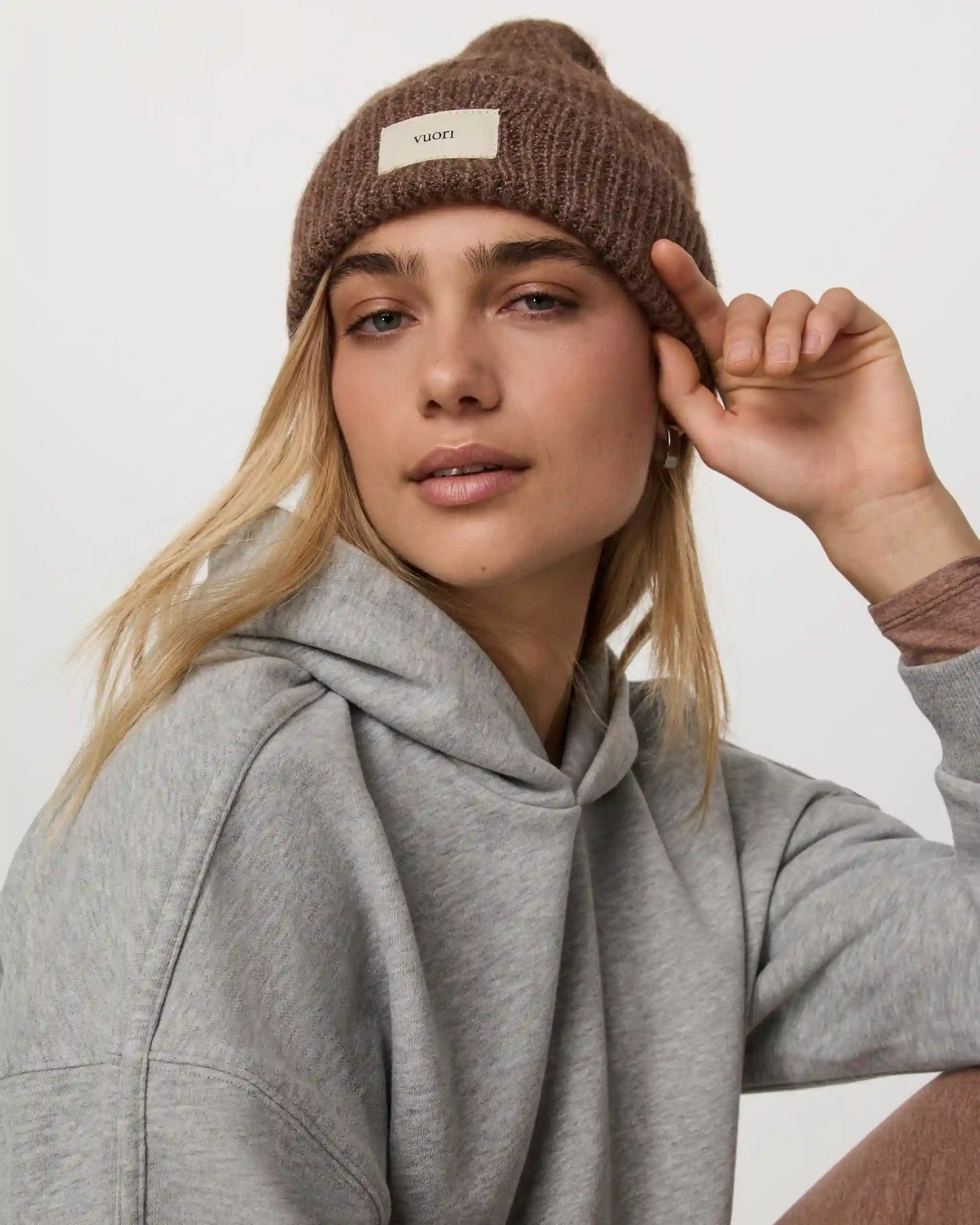 Label Beanie