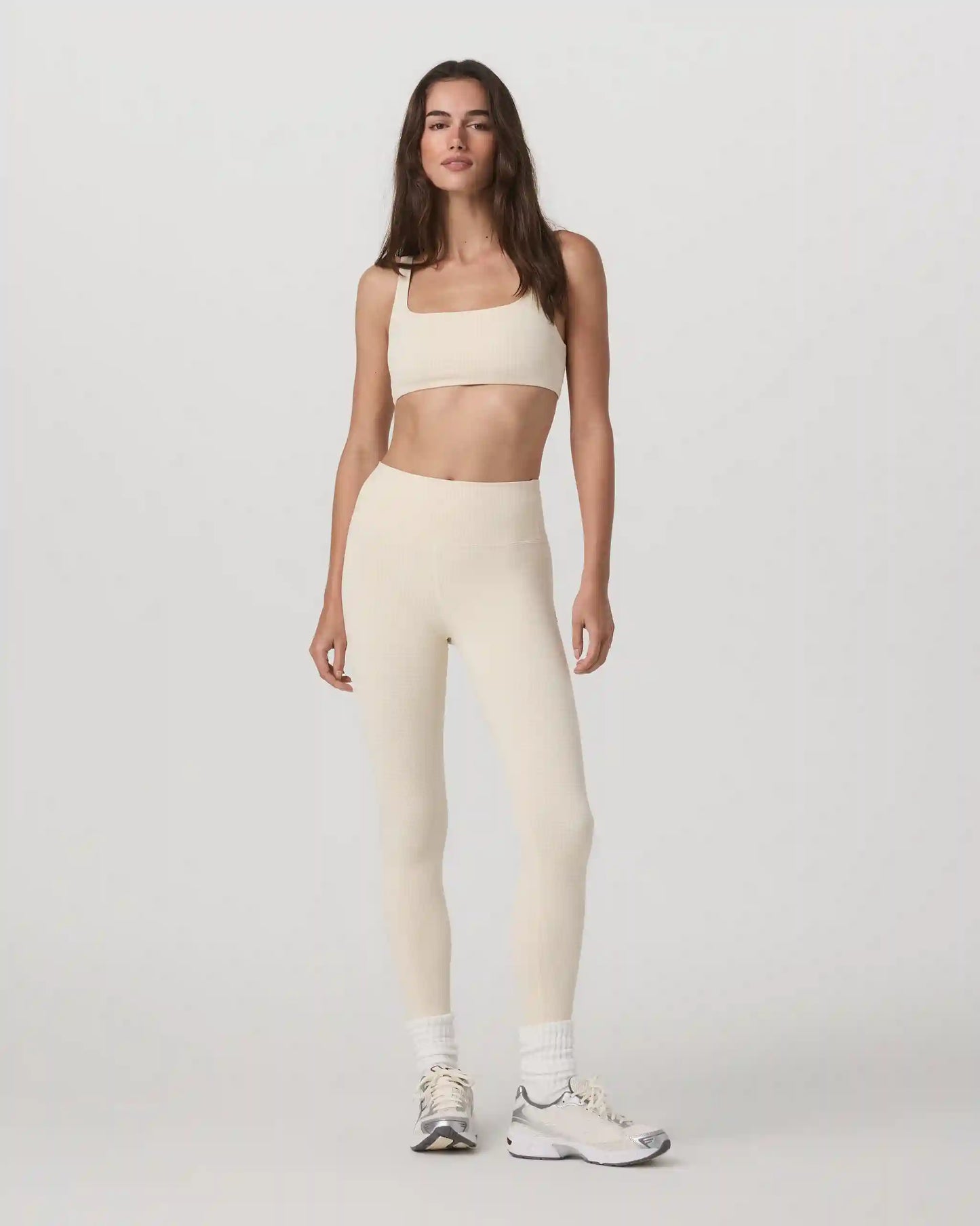 Micro Houndstooth Bra