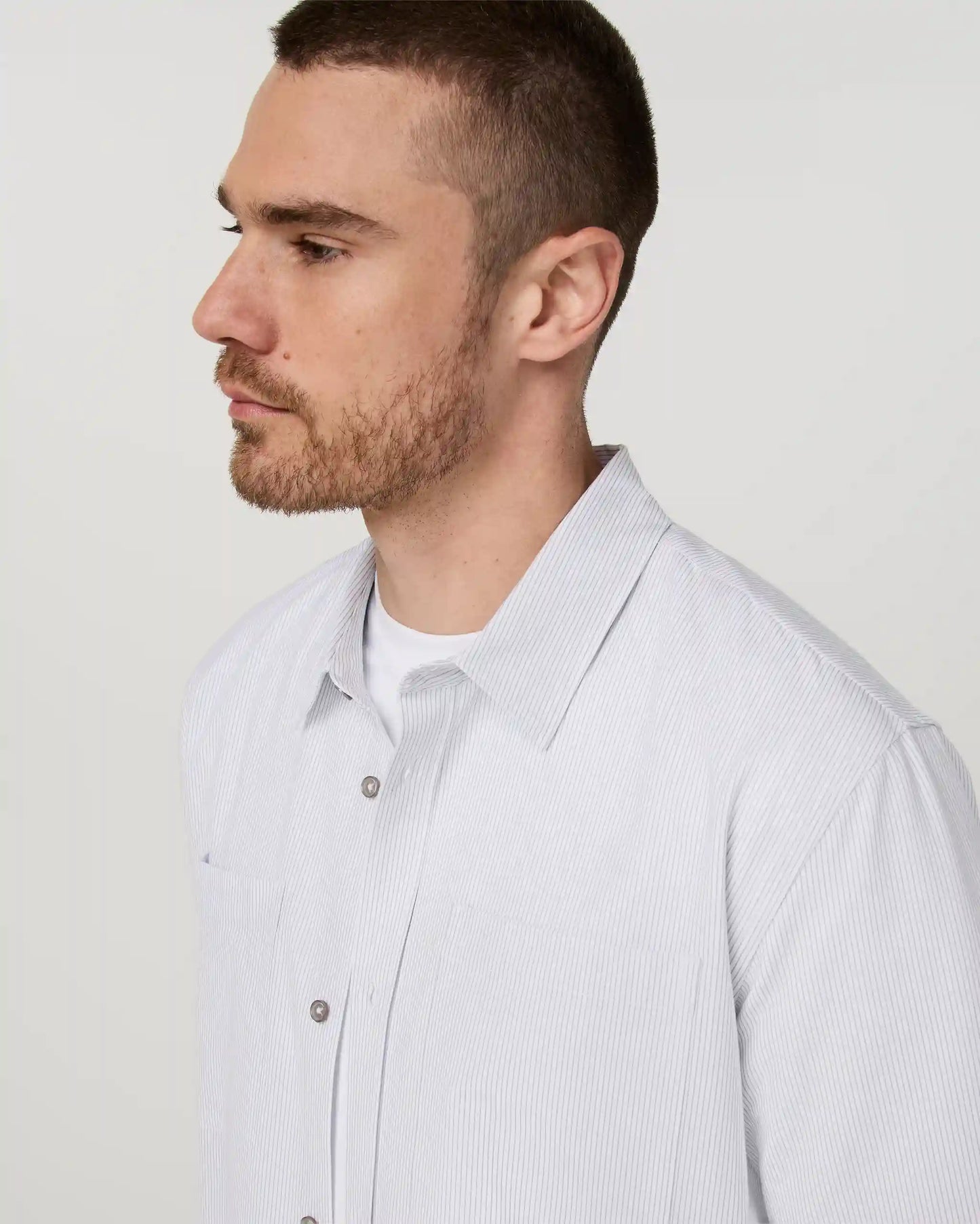Short Sleeve Bridge Button Down - Relaxed Fit
