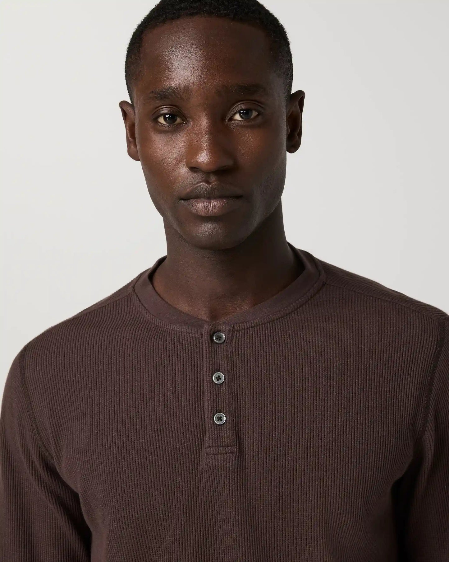 Waffle Henley