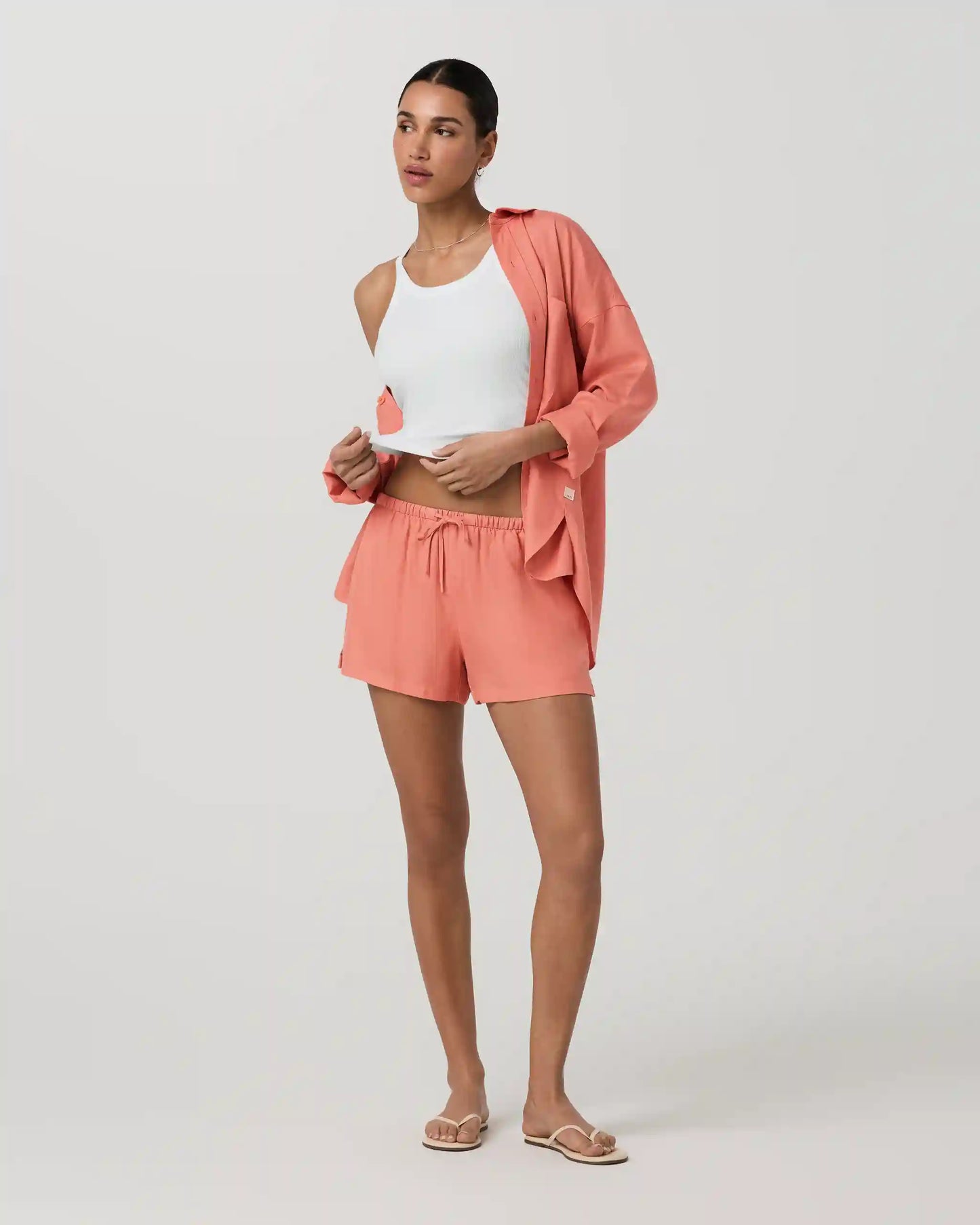 Trestles Twill Tie Short