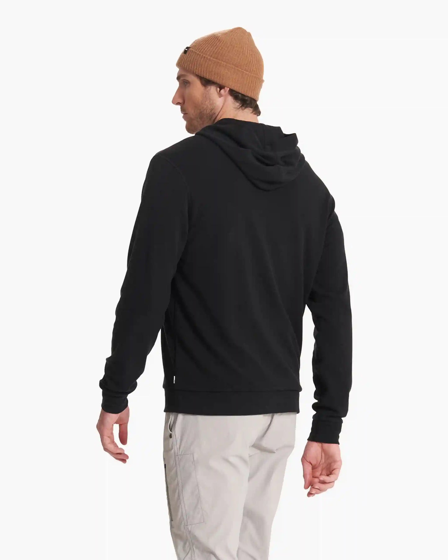 Performance Waffle Zip Hoodie