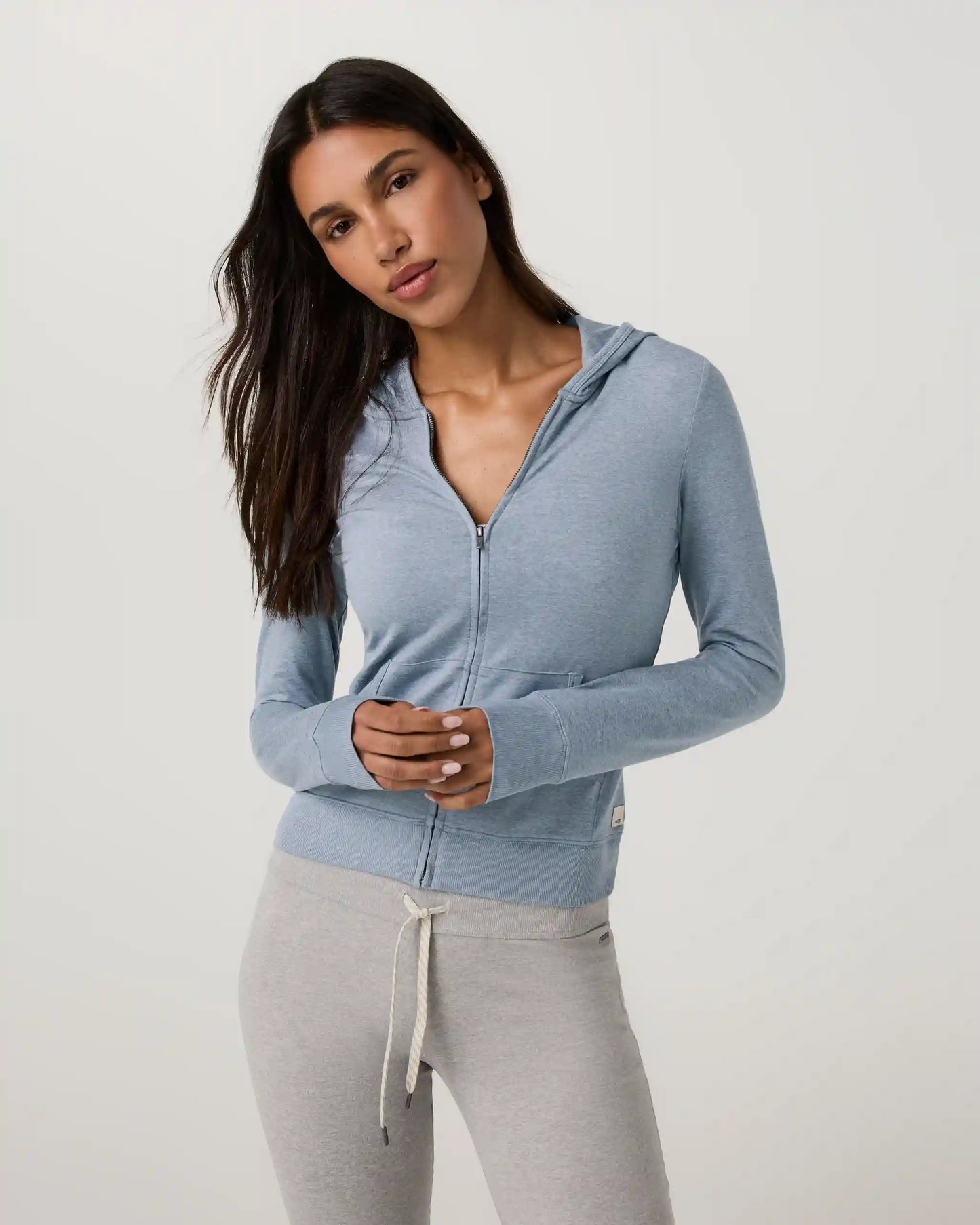 Halo Mini Full Zip Hoodie - Long
