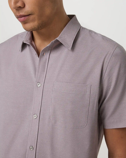 Short Sleeve Bridge Button Down