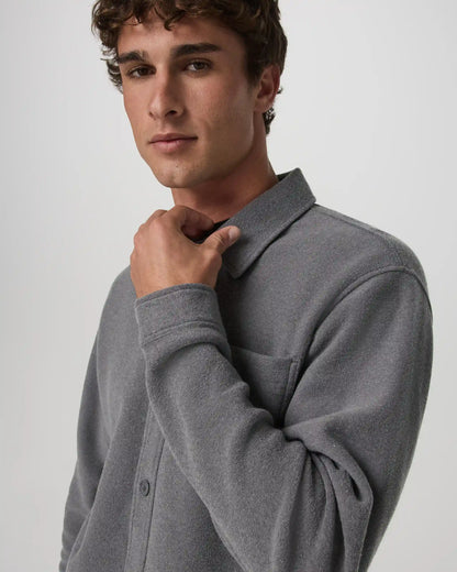 Beach Fleece Shirt Jacket