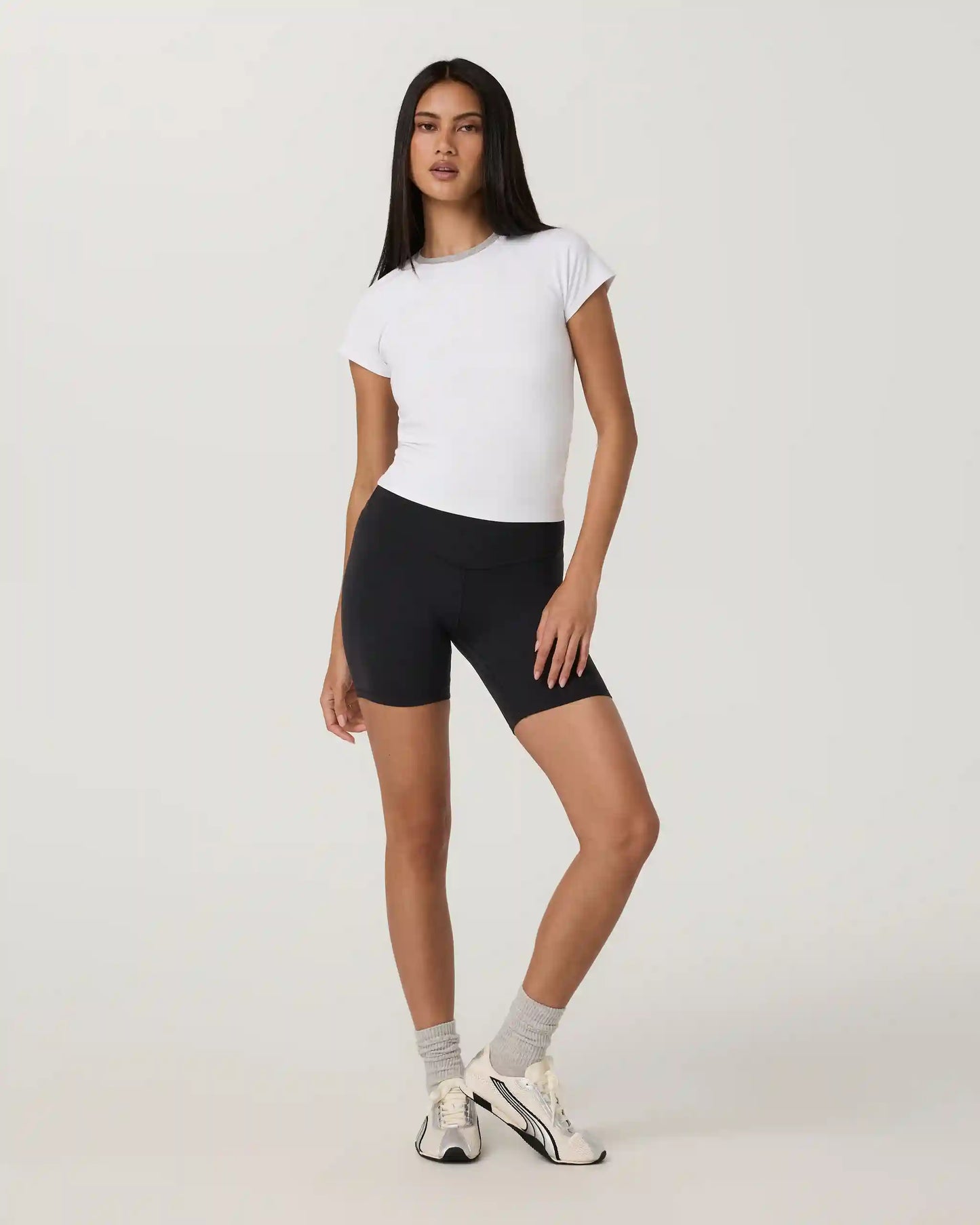 Short Sleeve Halo Retro Tee