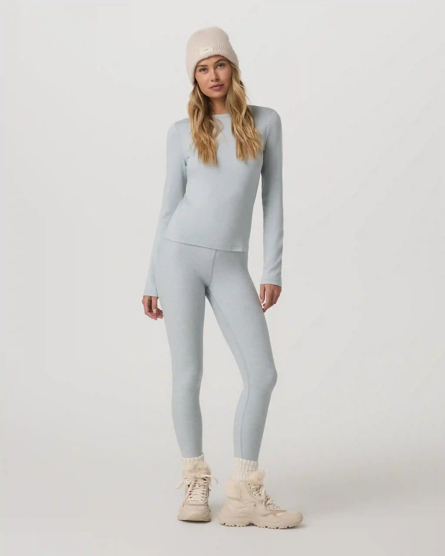 Long Sleeve Halo Essential Crew Tee