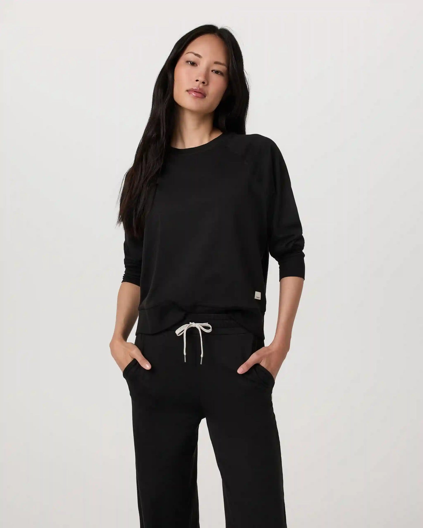 Long Sleeve Halo Crew