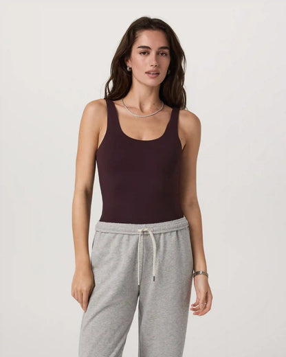 Sleeveless Halo Bodysuit