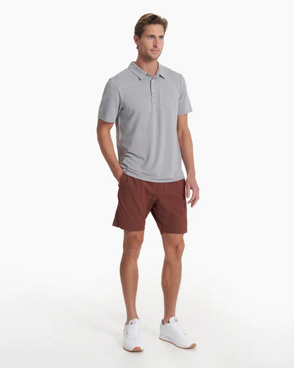 Knit Twill Polo