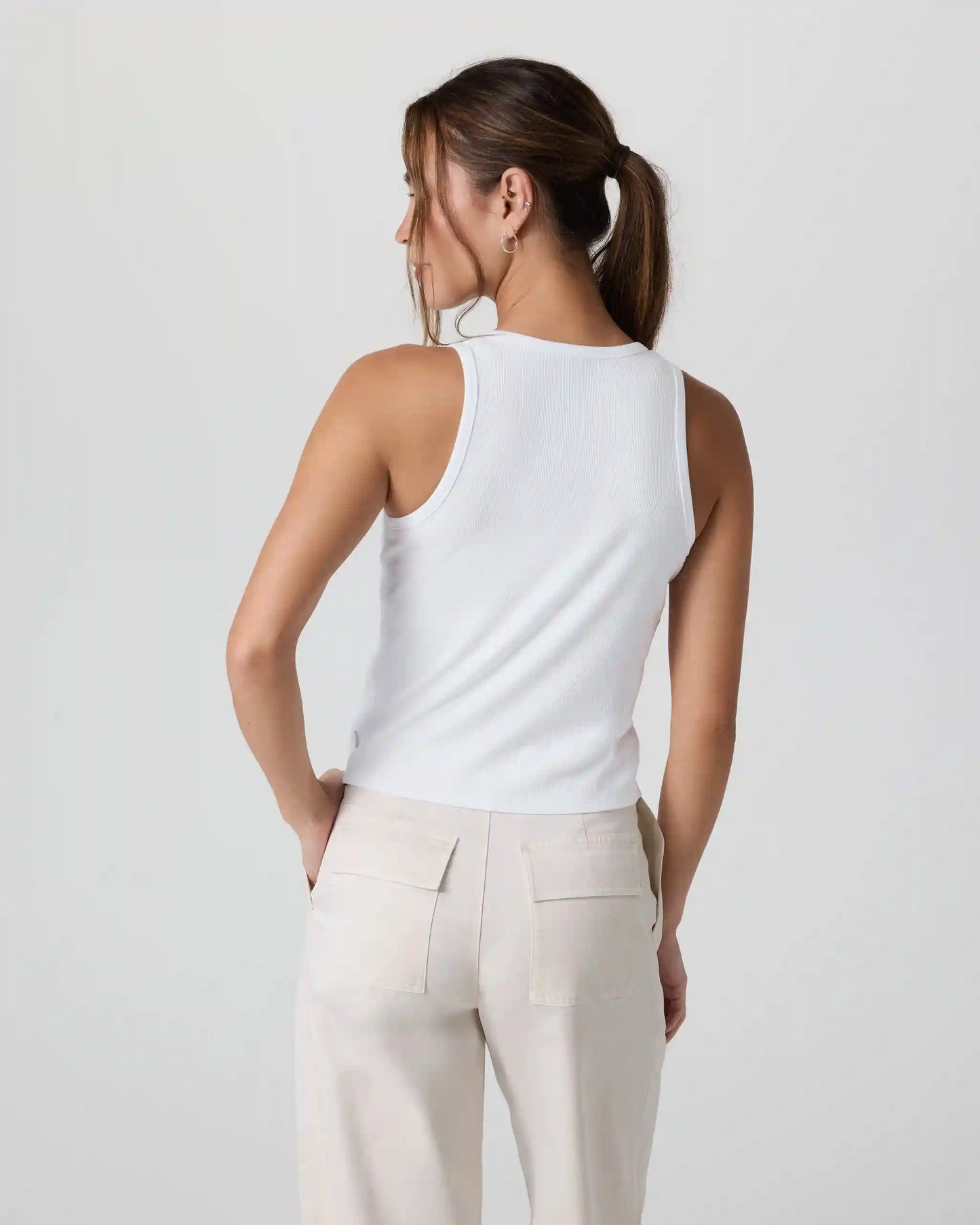 Pose Cardigan Tank
