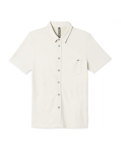 Short-Sleeve Ace Button Down