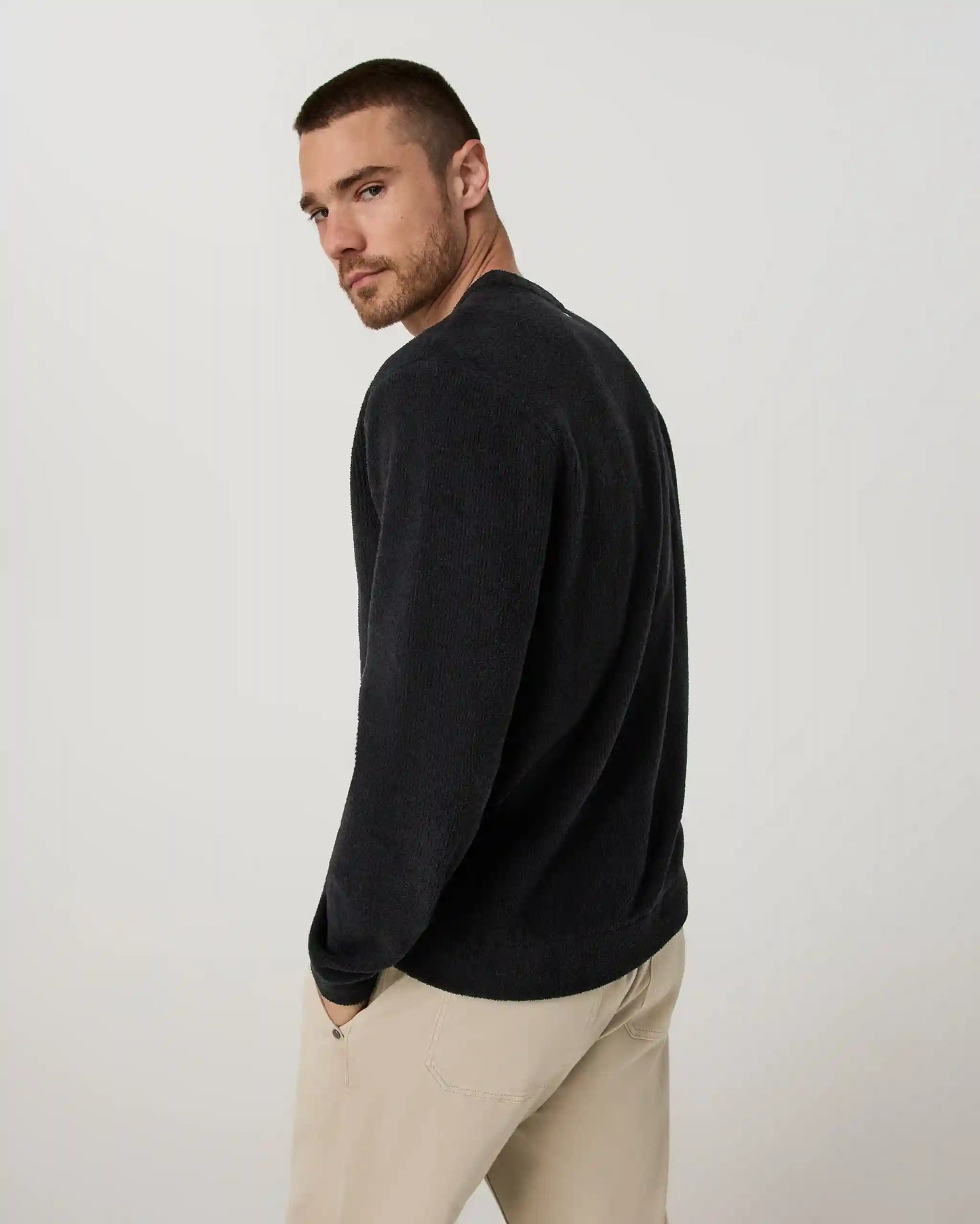 Midweight Rib Sweater