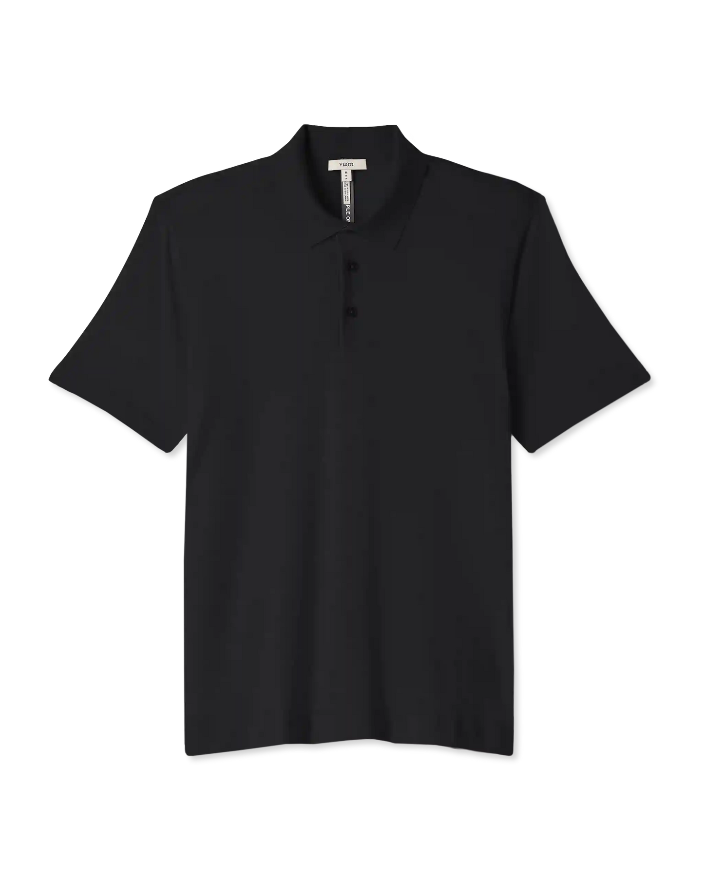 Short Sleeve Merino Wool Sweater Polo